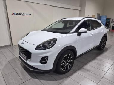Voir le détail de l'offre de cette FORD Puma 1.0 Flexifuel 125 ch S&S mHEV Titanium de 2022 en vente à partir de 245.54 €  / mois