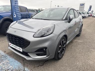 Voir le détail de l'offre de cette FORD Puma 1.0 EcoBoost 125 ch S&S mHEV ST-Line X Powershift de 2023 en vente à partir de 21 999 € 