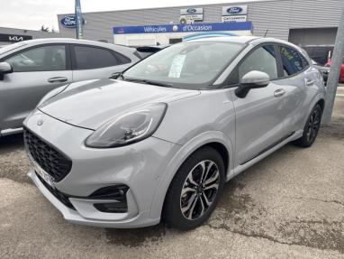 Voir le détail de l'offre de cette FORD Puma 1.0 Flexifuel 125 ch S&S mHEV ST-Line de 2023 en vente à partir de 19 989 € 