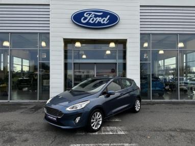 Voir le détail de l'offre de cette FORD Fiesta 1.0 EcoBoost 95ch Titanium 5p de 2020 en vente à partir de 167.78 €  / mois