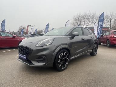 Voir le détail de l'offre de cette FORD Puma 1.0 Flexifuel 125ch S&amp;S mHEV ST-Line X de 2023 en vente à partir de 233.83 €  / mois