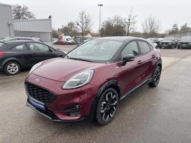 Voir le détail de l'offre de cette FORD Puma 1.0 Flexifuel 125ch S&amp;S mHEV ST-Line X Vivid Ruby Edition de 2023 en vente à partir de 242.03 €  / mois
