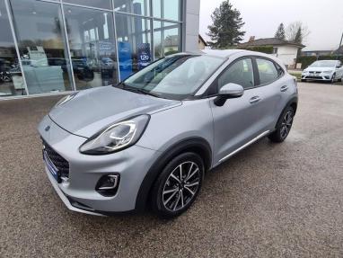 Voir le détail de l'offre de cette FORD Puma 1.0 Flexifuel 125ch S&amp;S mHEV Titanium de 2022 en vente à partir de 201.29 €  / mois