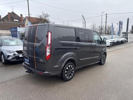 FORD Transit Custom Fg 320 L1H1 2.0 EcoBlue 170 S&S Cabine Approfondie Sport BVA6 à vendre à Beaune - Image n°5