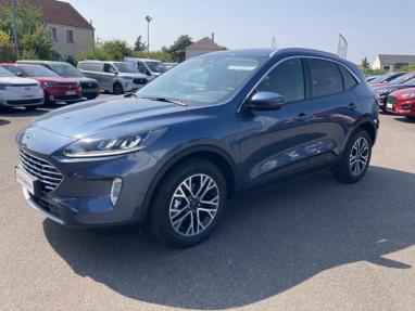 Voir le détail de l'offre de cette FORD Kuga 2.5 Duratec 190ch FHEV E85 Titanium BVA de 2022 en vente à partir de 241.78 €  / mois