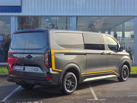 FORD Transit Custom Fg 320 L2H1 2.0 EcoBlue 150ch Cabine Approfondie Trail à vendre à Lons-le-Saunier - Image n°5