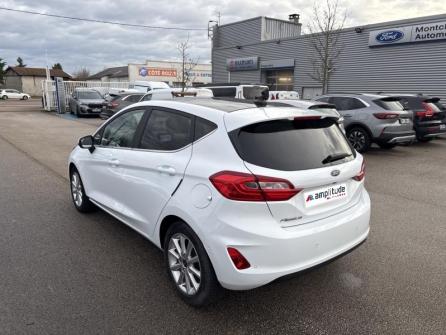 FORD Fiesta 1.0 EcoBoost 100ch Stop&Start Titanium 5p à vendre à Beaune - Image n°7
