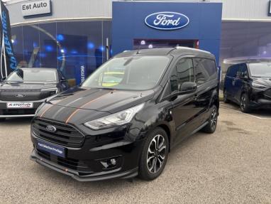 Voir le détail de l'offre de cette FORD Transit Connect L1 1.5 EcoBlue 120ch Sport BVA de 2022 en vente à partir de 233.17 €  / mois