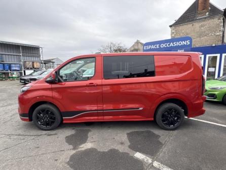 FORD Transit Custom Fg 320 L1H1 2.5 Duratec 232ch Hybride recheargeable Cabine Approfondie Sport CVT à vendre à Orléans - Image n°8