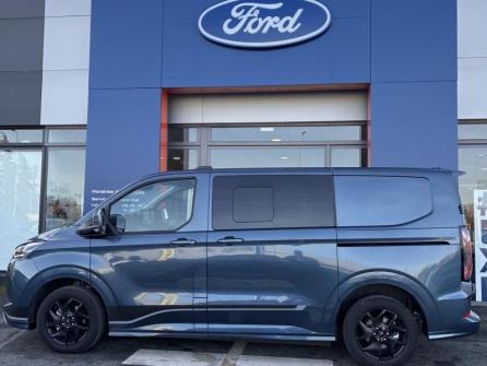 FORD Transit Fg CUSTOM CAB APP 320 L1H1SPORT2.5L Dur 232ch hyb rechar CVTPHEVCVT SPORT à vendre à Bourges - Image n°8